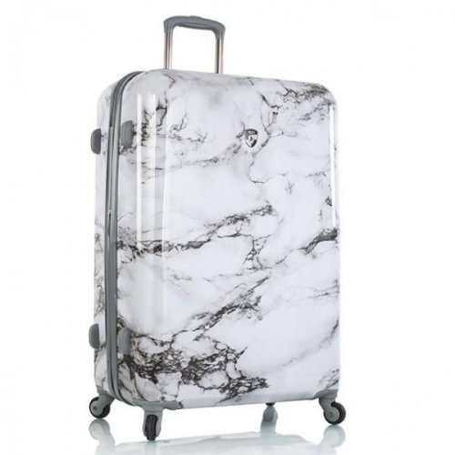 Чемодан гигант из поликарбоната Heys Bianco (L) White Marble Чемодан гигант из поликарбоната Heys Bianco (L) White Marble