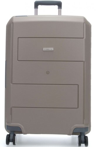Чемодан гигант из полипропилена 113 л Travelite Makro Taupe
