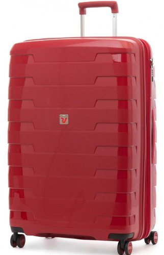 Чемодан гигант из полипропилена 114/125 л Roncato Spirit, красный