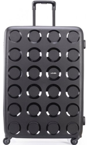 Валіза гігант із поліпропілену 117 л Lojel Vita Matte black