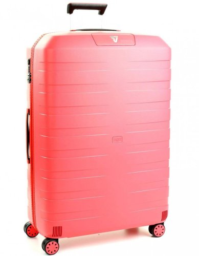 Валіза гігант з поліпропілену 118 л Roncato Box 2.0 Pink