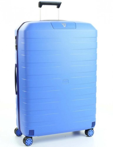 Валіза гігант з поліпропілену 118 л Roncato Box 2.0 Sky blue
