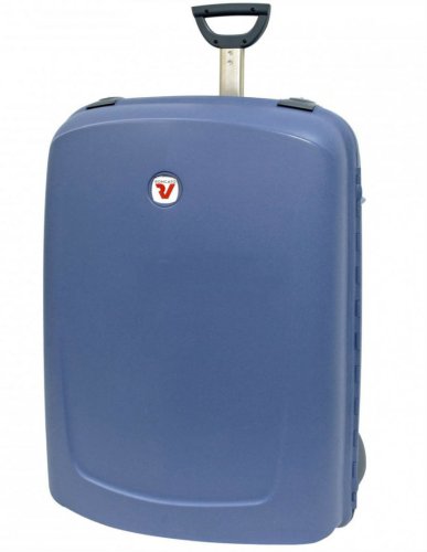 Чемодан гигант из полипропилена 125 л Roncato Shuttle Blue