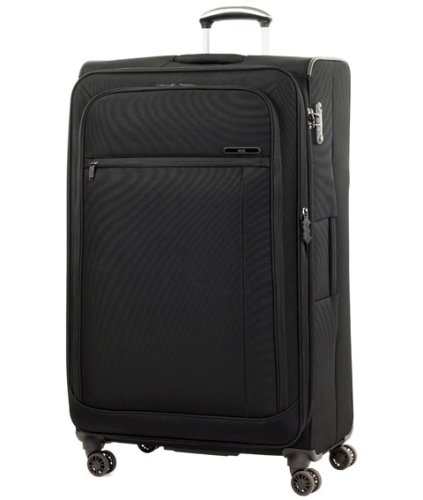 Чемодан гигант из текстиля 4-х колесный 118/136 л Rock Octo-Drive II (XL) Black