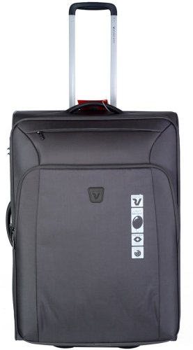 Чемодан гигант на 2-х колесах 103/113 л Roncato Tribe Anthracite