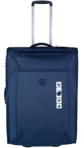Чемодан гигант на 2-х колесах 103/113 л Roncato Tribe Dark blu
