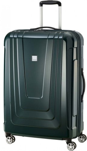Чемодан гигант на 4-х колесах 102 л Titan X-Ray Racing Green