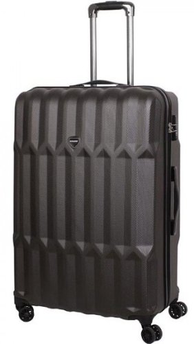 Чемодан гигант на 4-х колесах 102 л Vip Collection Barbados 28 Anthracite