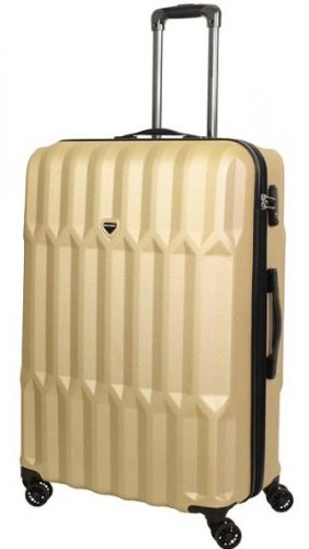 Валіза гігант на 4-х колесах 102 л Vip Collection Barbados 28 Beige Валіза гігант на 4-х колесах 102 л Vip Collection Barbados 28 Beige