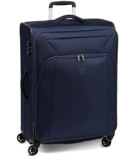 Валіза гігант на 4-х колесах 103/113 л Roncato Tribe Dark blu