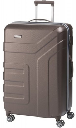 Валіза гігант на 4-х колесах 103 л Travelite Vector, коричневий