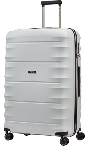 Валіза гігант на 4-х колесах 112 л Titan Highlight Off-White Валіза гігант на 4-х колесах 112 л Titan Highlight Off-White