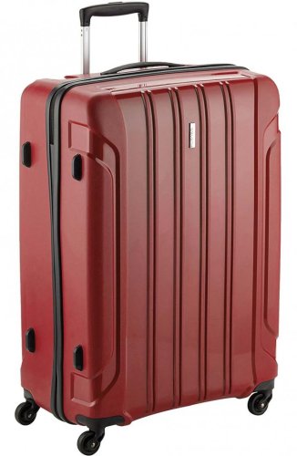 Чемодан гигант на 4-х колесах 112 л Travelite Colosso, красный