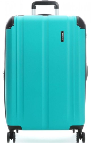 Большой чемодан Travelite City – 113 / 124 л, 4,5 кг Голубой Большой чемодан Travelite City – 113 / 124 л, 4,5 кг Голубой
