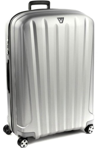 Чемодан гигант на 4-х колесах 114 л Roncato Unica Silver