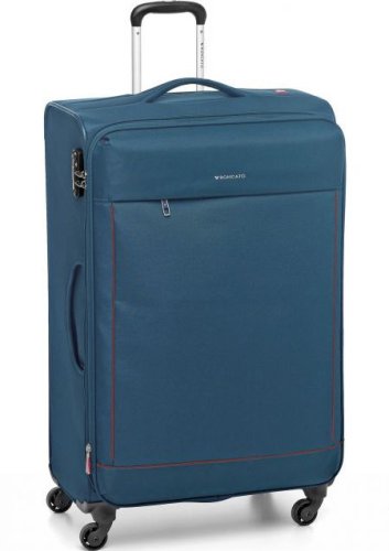 Чемодан гигант на 4-х колесах 115/130 л Roncato Connection Blue