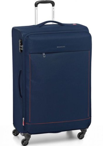 Чемодан гигант на 4-х колесах 115/130 л Roncato Connection Dark Blue