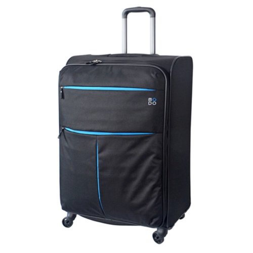 Чемодан гигант на 4-х колесах 115/130 л Roncato Modo Air, черный
