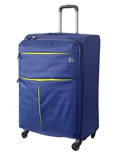 Чемодан гигант на 4-х колесах 115/130 л Roncato Modo Air, синий