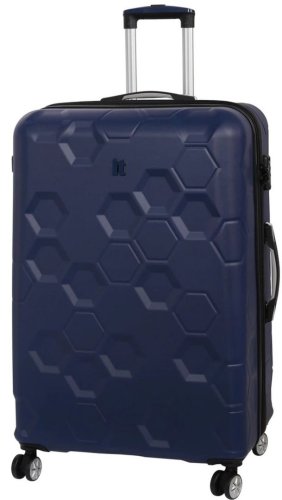 Чемодан гигант на 4-х колесах 128/157 л IT Luggage Hexa Blue Depths