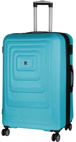 Валіза гігант на 4-х колесах 128/157 л IT Luggage Mesmerize Aquamic