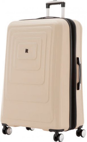 Валіза гігант на 4-х колесах 128/157 л IT Luggage Mesmerize Cream