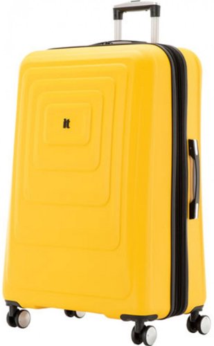 Валіза гігант на 4-х колесах 128/157 л IT Luggage Mesmerize Old Gold Валіза гігант на 4-х колесах 128/157 л IT Luggage Mesmerize Old Gold