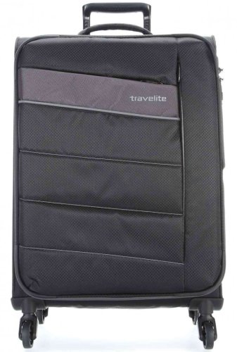 Валіза гігант на 4-х колесах 95/109 л Travelite Kite, чорний Валіза гігант на 4-х колесах 95/109 л Travelite Kite, чорний