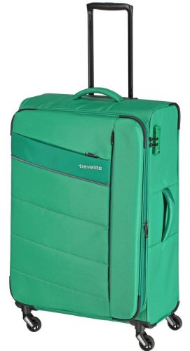 Валіза гігант на 4-х колесах 95/109 л Travelite Kite Green Валіза гігант на 4-х колесах 95/109 л Travelite Kite Green