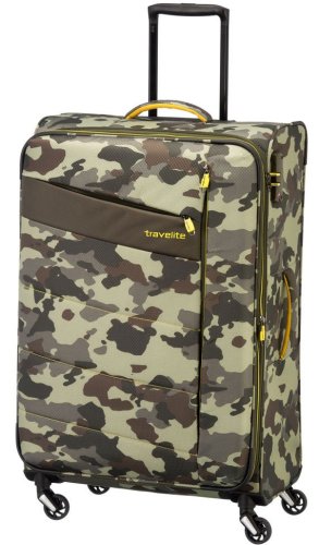 Валіза гігант на 4-х колесах 95/109 л Travelite Kite Olive