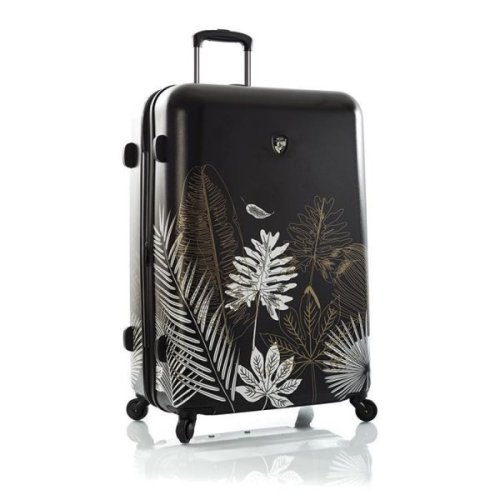 Валіза гігант на 4-х колесах Heys Oasis (L) Black/Gold Leaf Валіза гігант на 4-х колесах Heys Oasis (L) Black/Gold Leaf
