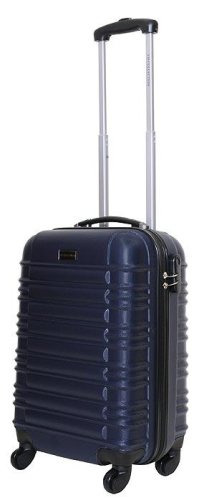 Чемодан малый на 4-х колесах Vip Collection Nevada 20 Синий Чемодан малый на 4-х колесах Vip Collection Nevada 20 Синий