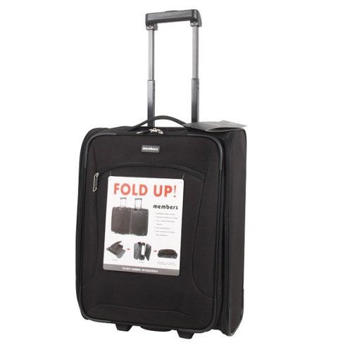 Чемодан Members Packup (S) Black