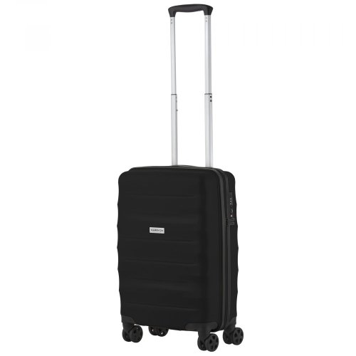 Валіза ручна поклажа CarryOn Porter на 35 л вагою 2,5 кг Чорний