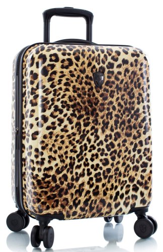 Чемодан ручная кладь Heys Brown Leopard на 32/48 л весом 3,1 кг из поликарбоната Коричневый Чемодан ручная кладь Heys Brown Leopard на 32/48 л весом 3,1 кг из поликарбоната Коричневый