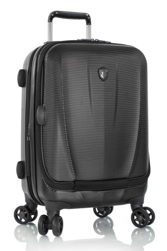 Чемодан ручная кладь Heys Vantage Smart Luggage на 39/54 л с отделом под ноутбук Черный Чемодан ручная кладь Heys Vantage Smart Luggage на 39/54 л с отделом под ноутбук Черный