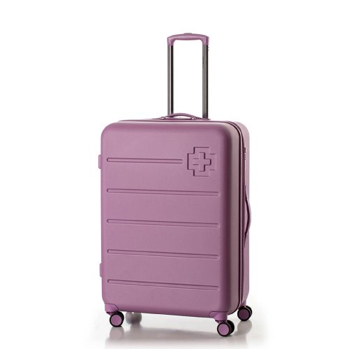 Чемодан ручная кладь Swissbrand Berlin на 34 л из поликарбоната Фиолетовый