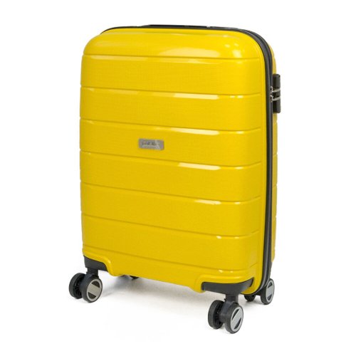 Валіза ручна поклажа Travelite Paklite Mailand Deluxe на 36 л з поліпропілену Жовтий Валіза ручна поклажа Travelite Paklite Mailand Deluxe на 36 л з поліпропілену Жовтий