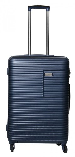 Чемодан средний на 4-х колесах Vip Collection Madrid  24  Синий