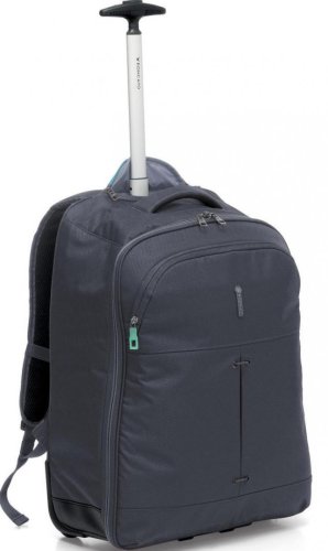 Чемодан трансформер 39 л Roncato Ironik Wheeled Backpack, антрацит Чемодан трансформер 39 л Roncato Ironik Wheeled Backpack, антрацит