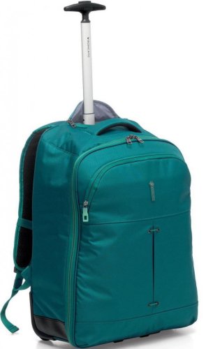 Валіза трансформер 39 л Roncato Ironik Wheeled Backpack, смарагд