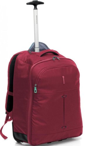 Валіза трансформер 39 л Roncato Ironik Wheeled Backpack, червона