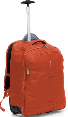 Валіза трансформер 39 л Roncato Ironik Wheeled Backpack, помаранчева