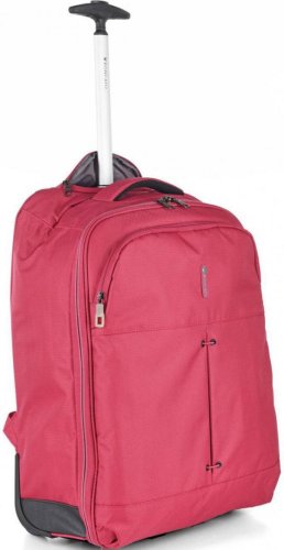 Валіза трансформер 39 л Roncato Ironik Wheeled Backpack, вишнева