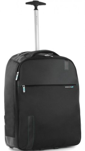 Валіза трансформер 39 л Roncato Speed Wheeled Backpack,, чорна Валіза трансформер 39 л Roncato Speed Wheeled Backpack,, чорна