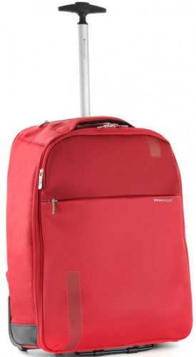 Чемодан трансформер 39 л Roncato Speed Wheeled Backpack, красный