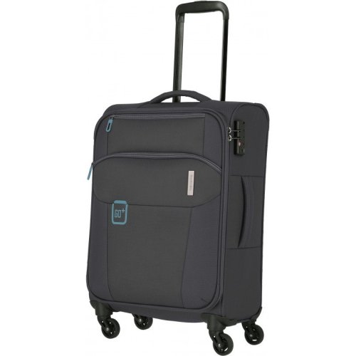 Валіза Travelite GO на 33 л вагою 2,2 кг Антрацит