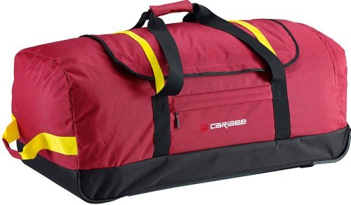 Cумка на колесах 130 л. Caribee Drag Bag Empire Red Cумка на колесах 130 л. Caribee Drag Bag Empire Red