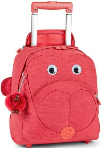 Детский чемодан 12 л Kipling WHEELY, розовый