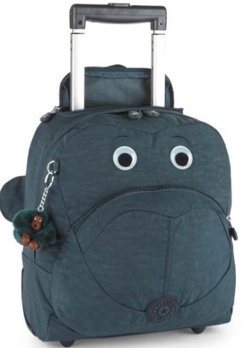 Дитяча валіза 12 л Kipling WHEELY, синій